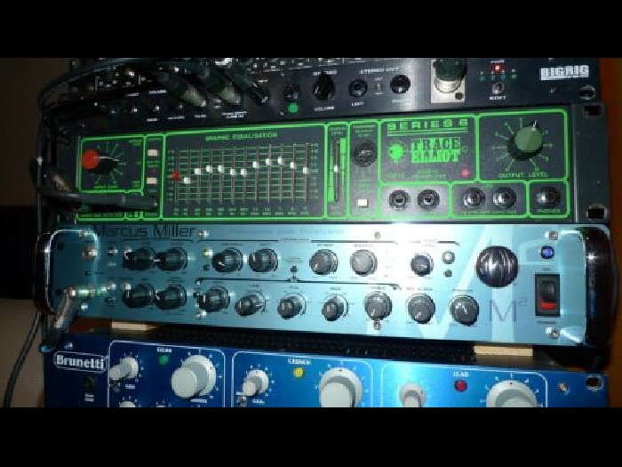 SWR M2 PREAMP BASS - Marcus MILLER