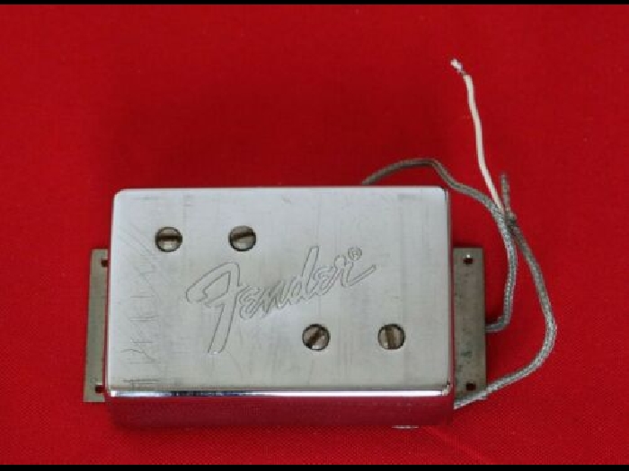 1972 Wide Range Fender Telecaster Bass pickup original