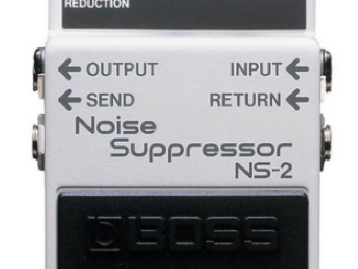 Pédale  BOSS Collector NS-2 Noise Suppressor  Made in Taiwan