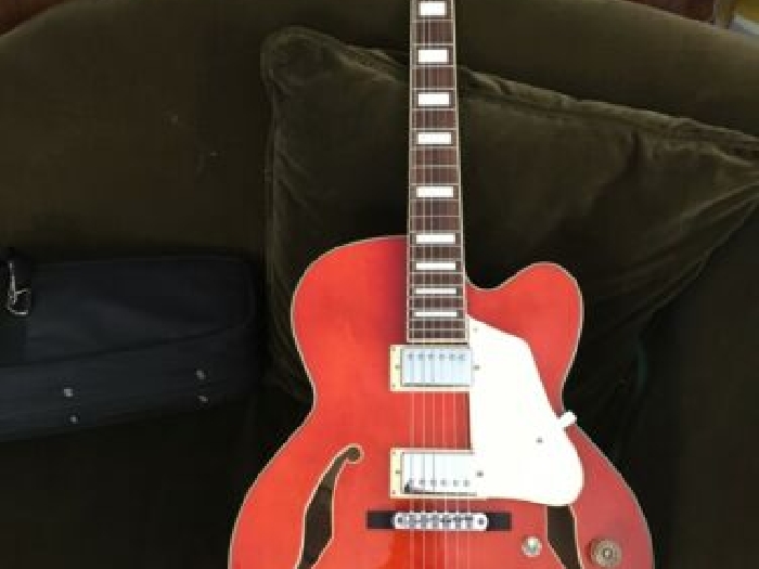 guitare électrique Ibanez Archtop AF 75 excellent état