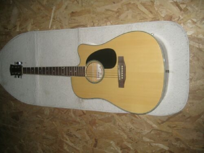 Guitare Electro- Acoustique série Colorado ECR 30 C/N Jim Harley 