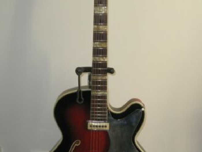 3078* guitare Framus Billy Lorento sunburst début 1960's germany
