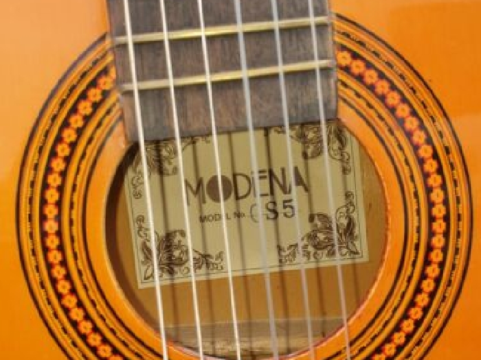 Guitare acoustique marque MODENA model CS5