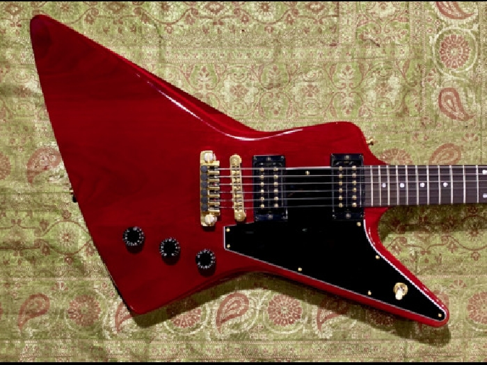 Gibson Explorer II E2 Red Translucide 1980 Perfect condition