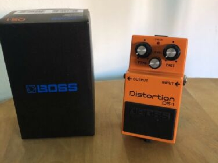 pedale effet guitare boss