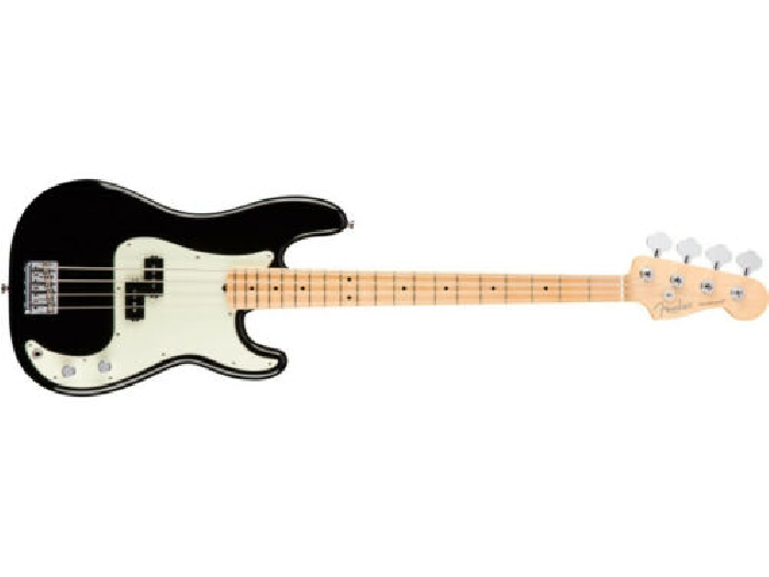 Fender American Professional Precision Bass - noire, touche érable (+ étui) - S