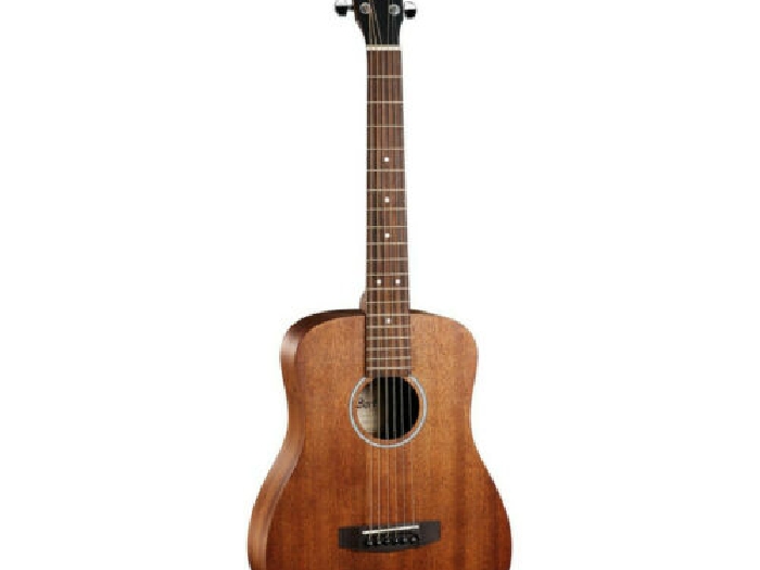 Cort AD MINI Acajou pores ouverts - Guitare acoustique (+ housse) - Stock B