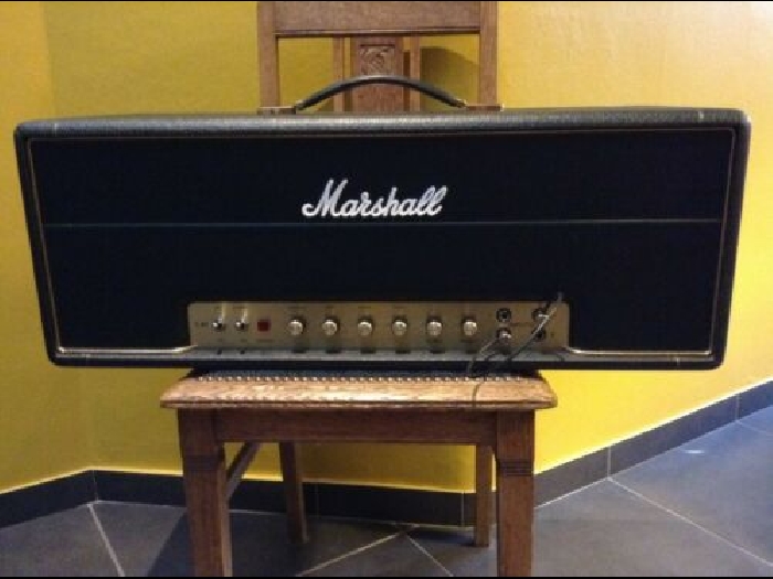 Marshall YJM100 Yngwie Malmsteen Signature 2-Channel 100-Watt Guitar Amp Head