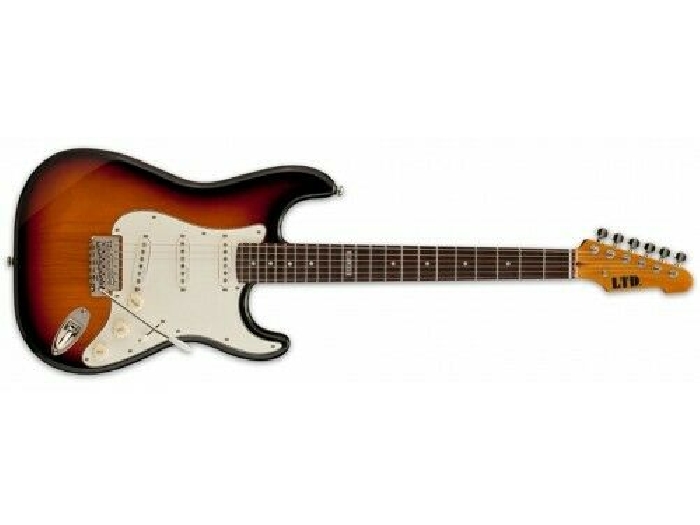 Guitare électrique gaucher ESP LTD ST-213