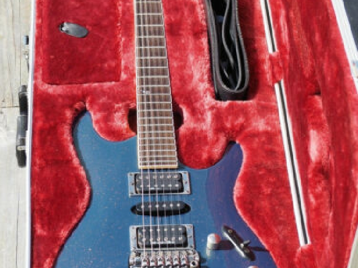 ibanez prestige  sabre  2170 pcm/ purple chameleon electric guitar 
