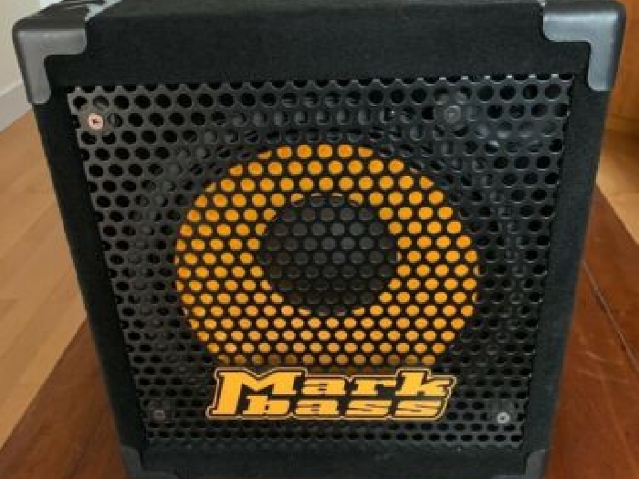 COMBO MINI CMD 121P MARKBASS 1 X 12'' BASS REFLEX PIEZO 300W