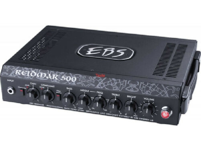 EBS Reidmar 500 - Tête d'ampli basse 470 Watts - Stock B