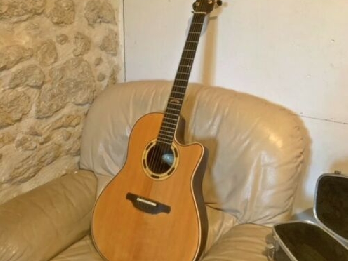 Ovation Collector Series 1994 guitare folk electro acoustique USA