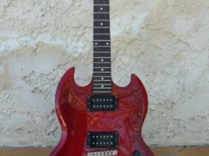 GUITARE EPIPHONE SG SPECIAL ROUGE / RED