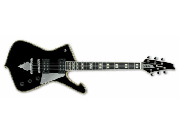 Ibanez PS120 BK - noire - Guitare électrique Paul Stanley (+ housse) Stock B