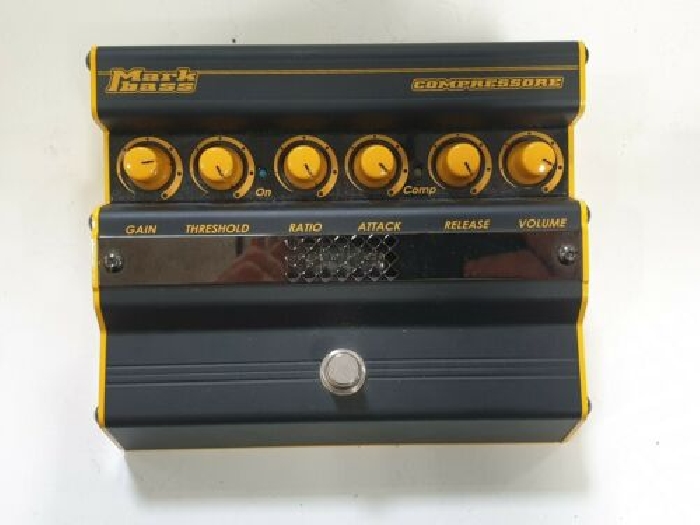Pédale d'effet MArkbass Compressore