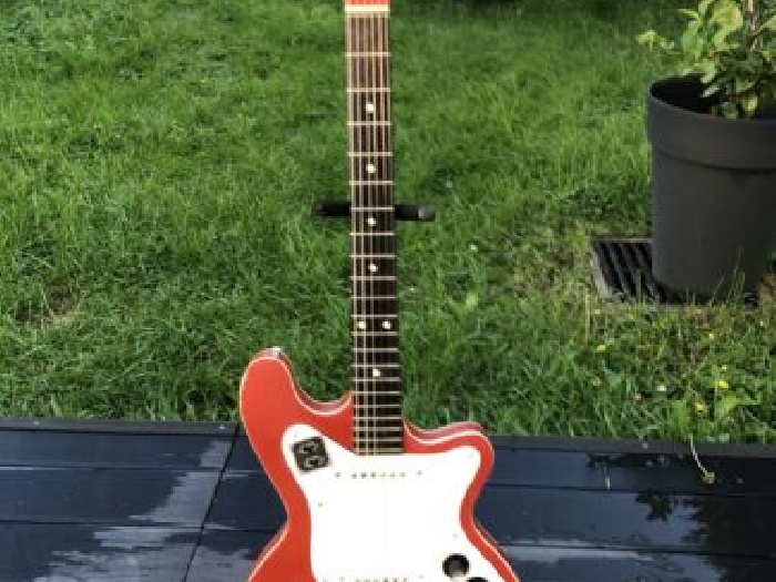 guitare électrique Vintage GIANNINI