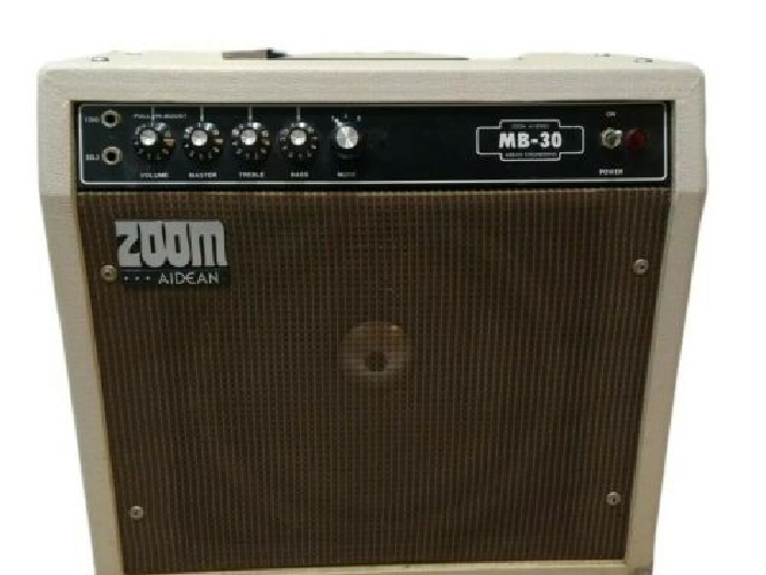Zoom Aidean - MB-30 - ampli Guitare Combo Aidean Engineering -Made In Japan 80's