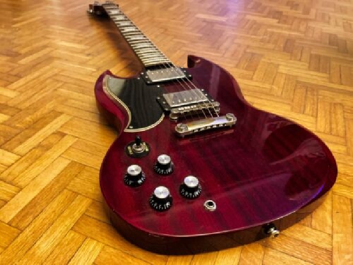 Guitare Epiphone SG Standard Heritage Cherry LH