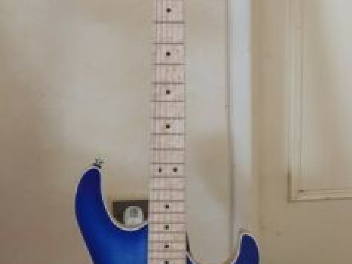 Cort G290 FAT - Guitare électrique série G - Bright Blue