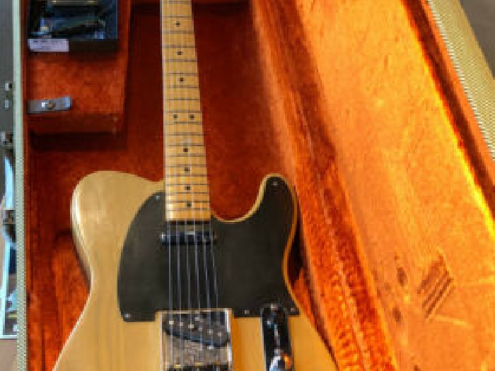  Fender Télécaster / American Vintage' 52 / Année 1989 / + étui rigide Fender...