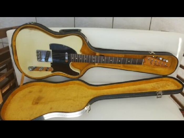 fender telecaster 1977 olympic white
