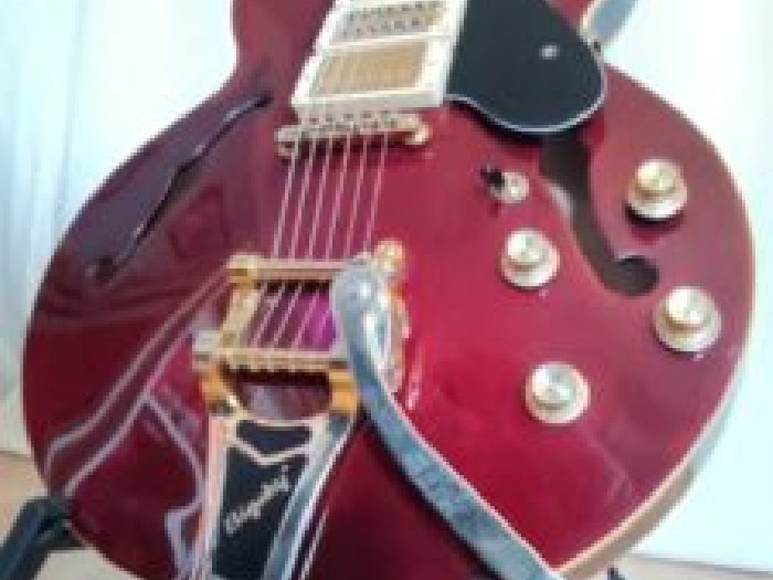 Spécial price Epiphone riviera p93 upgraded, Gibson, hepcat filtertron pickup