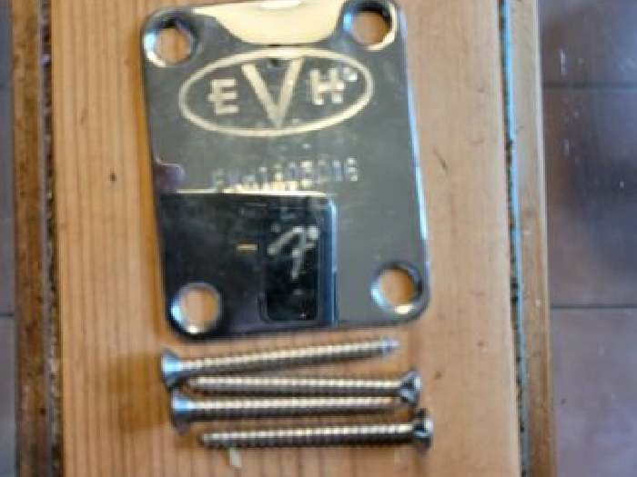 Neck plate evh fender strip