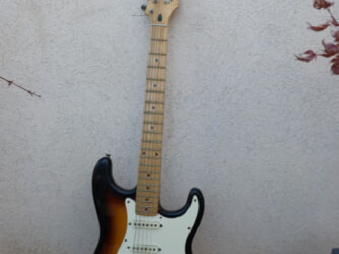 Guitare électrique Stratocaster Vintage JIM HARLEY Electric guitar