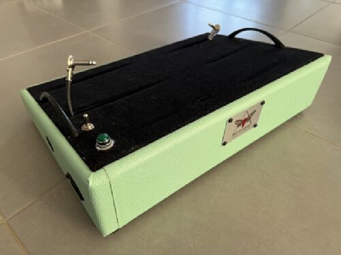Pedalboard Art Of Noise Seafoam Green Guitare Pédales D?effets