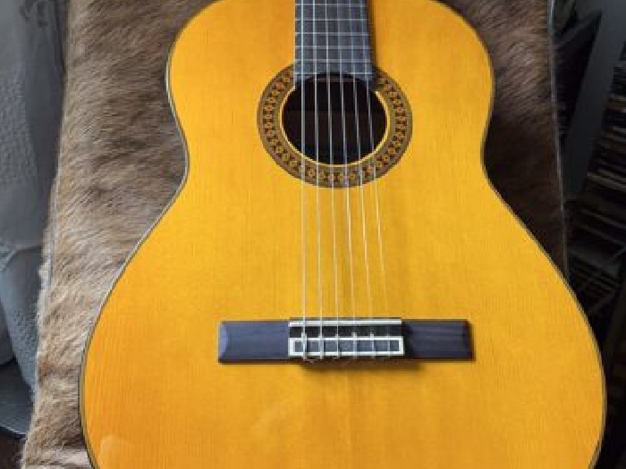 guitare classique  yamaha C80 Natural Gloss. Cordes nylonDescription