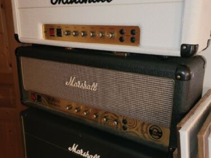 rare collector - Marshall JCM 800 Lead Series Model 2203ZW Zakk Wylde Signature 