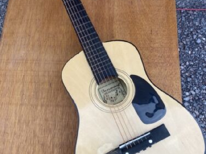 N.1 Ancienne Guitare Burswood Model JC-301 Vieux instrument de musique