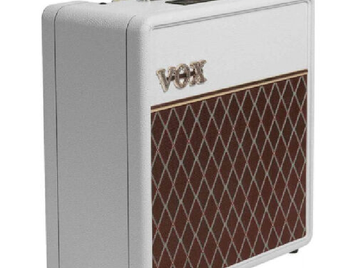 VOX AC4C1 12 White bronco - ampli guitare électrique - Stock B
