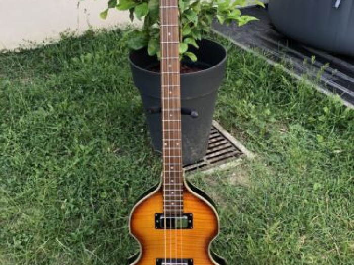 guitare basse Epiphone Viola