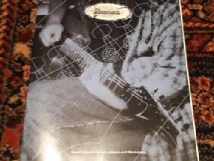 Ibanez 1999 Catalog - 48 pages - Collector - very good condition
