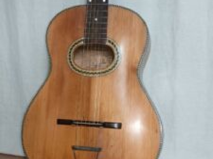 guitare jazz manouche Couesnon grande bouche gypsy 50s