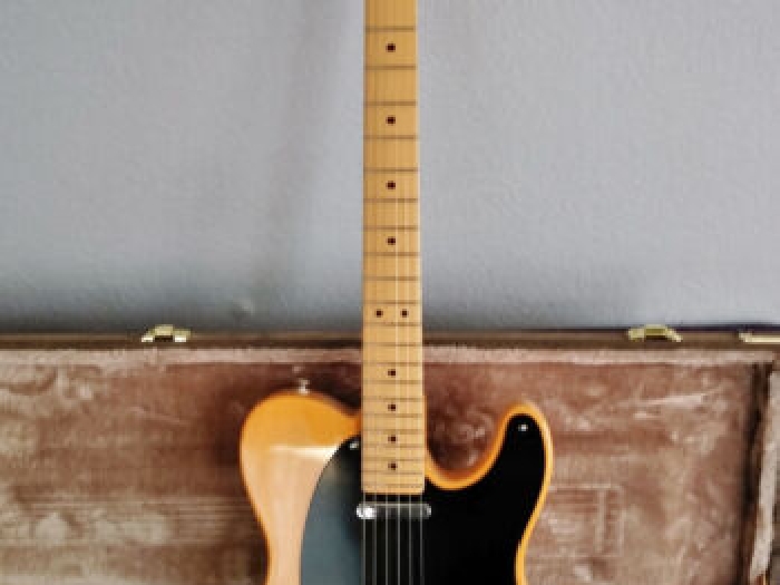 FENDER TELECASTER USA TYPE 52 - MONTAGE LUTHIER TOUTES PIECES ORIGINALES  USA 