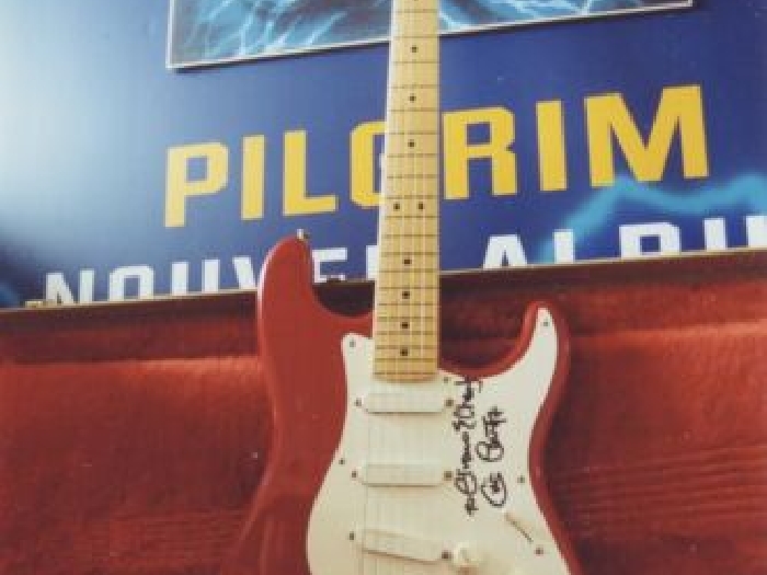 Fender Stratocaster Eric Clapton Signature Signed