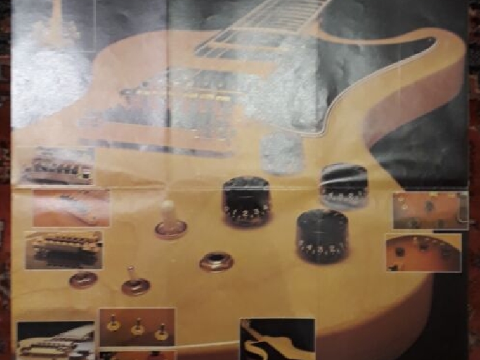 Gibson Poster/Catalog 1980 - Collector - good condition - rare