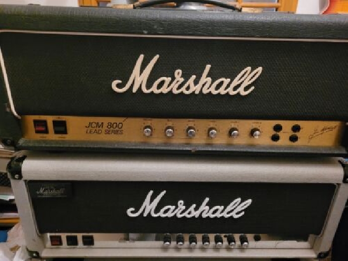 Marshall rare - Marshall JCM800 - JMP - model 1959 - Lead serie - 1982 black