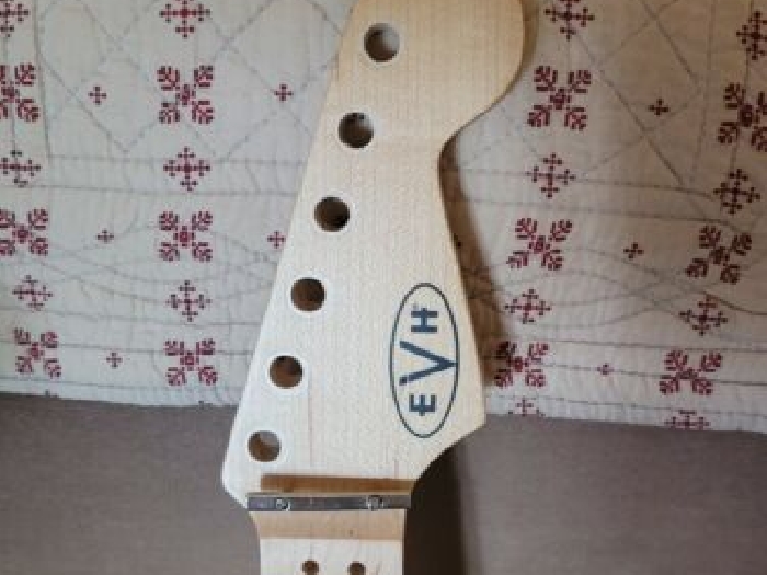 Original fender neck - EVH neck striped - van halen 