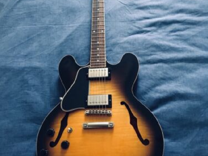 Gibson ES 335 Dot left handed 2003