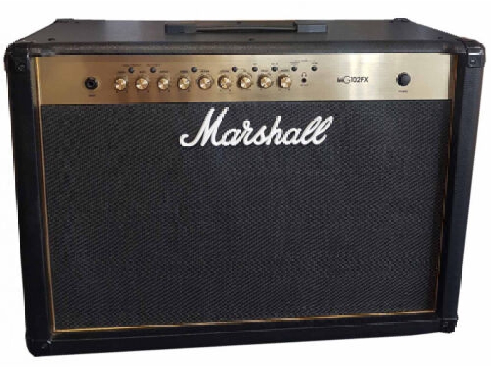 Ampli guitare électrique Marshall MG102GFX + footswitch - occasion
