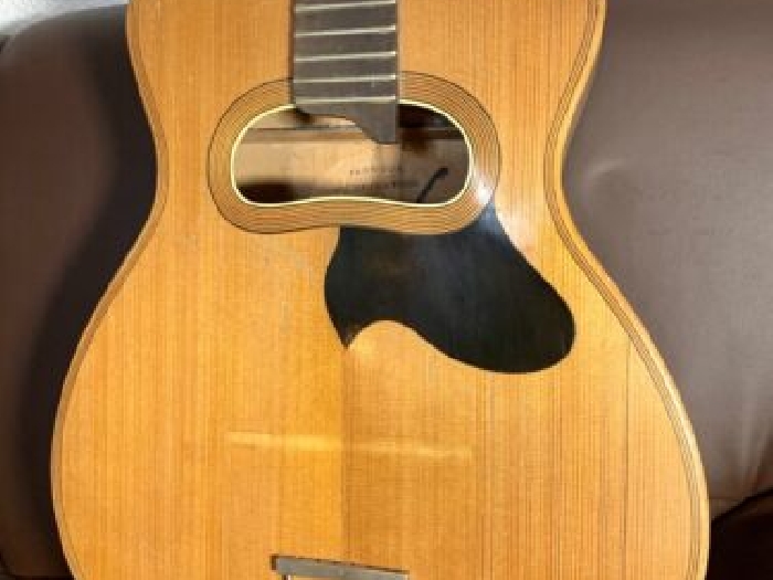Guitare Manouche Ancienne L. Patenotte / Vintage Gypsy Guitar L. Patenotte 