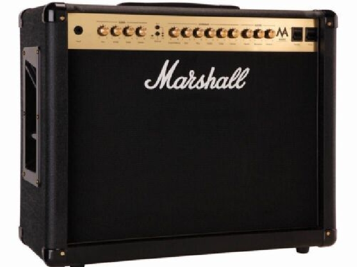 amplificateur à lampes Marshall MA50C + pédale Marshall switch 2 interrupteurs
