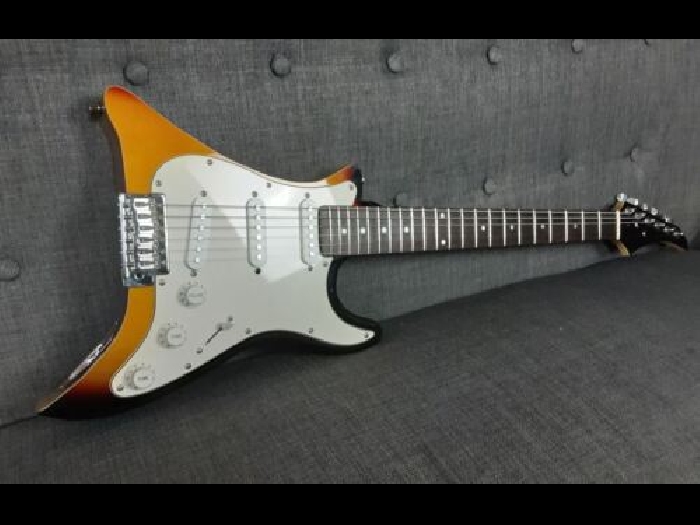 Guitare Electrique Stratocaster Custom Sunburst