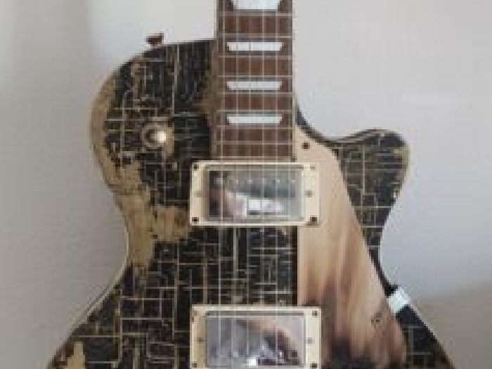 Guitare Stagg custom guichou trash Gibson 490t epiphone 57+