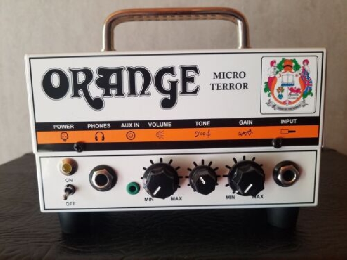 Ampli Orange Micro-Terror + cab 12'