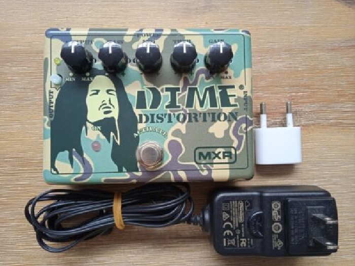 pedale d'effets guitare Dime Distortion MXR
